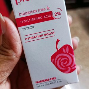 Plum Bulgarian Rose & Hyaluronic Acid Serum