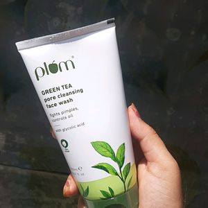 Plum Green Tea Face wash