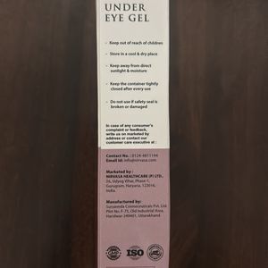 Under Eye Gel