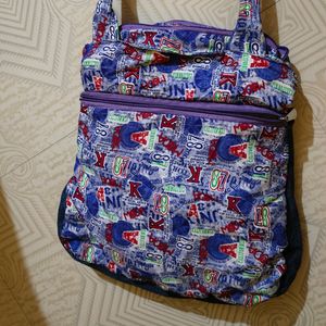 Blue Colour Backpack