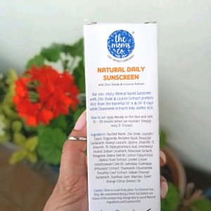 🆕Natural Daily Sunscreen SPF 45+| Lightweight| No White Cast - Suits All Skin Types