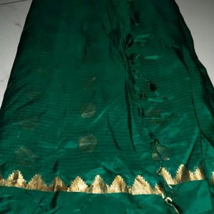 Green Saree