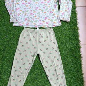 Top Pant Set Dailywear Soft Cotton