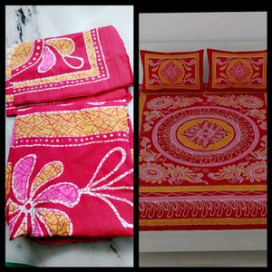 🌺Bedsheet Rajasthani