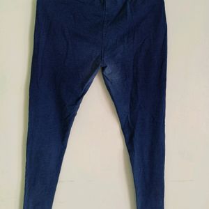 Blue Jeggings