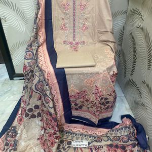 Pakistani Embroidered Dress