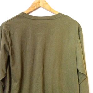 Full Sleeve Round Neck T Shirt For Men