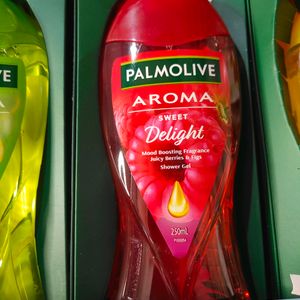 Palmolive Aroma Shower Gel Set Of 5