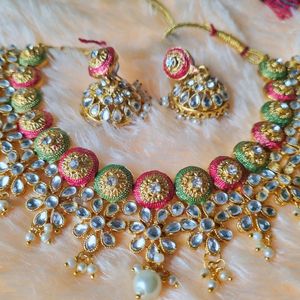 Kundan Jewellery Set 🌟
