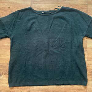 Brand ONLY Green Sweater