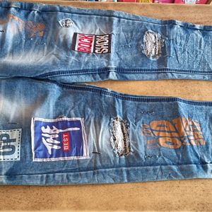 Funky Jeans For Boys