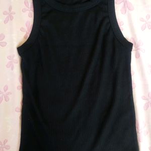 SSS black Tank Top