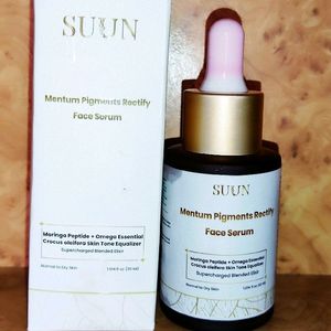 Suun Mentum Pigments Rectify Face Serums