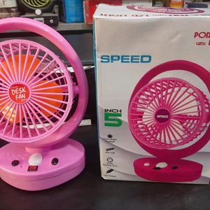 Rechargeable Fan