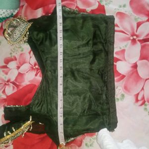 Georgette Lehanga Choli With Dupatta