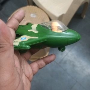 2 Aeroplane Toys (High Quality Plastic Eco Friendly For Small Kids)