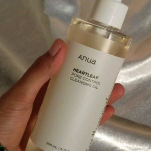 Anua Heartleaf Pore Control Cleansing Oil