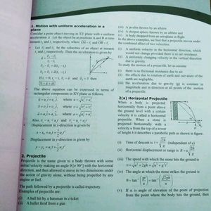 🛑NewClass 11Physics Cengage Study Guide