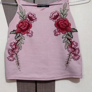 Rose Tank Top