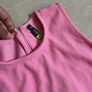 Pink Crop Top