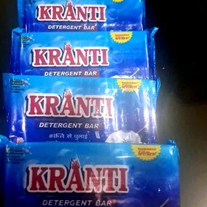 Kranti Detergent Bar