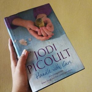 Jodi Picoult "Handle With Care" Fiction Novel Book