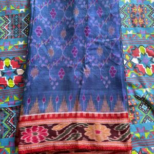 Pure Silk Khandua Dual Toned