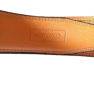 Menfox Leather Belt