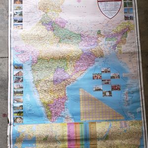 India Political Map Chart