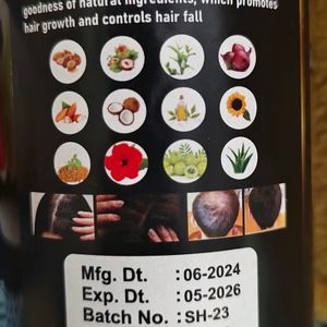 Adivasi Hair Shampoo With Free Kapoor Soap