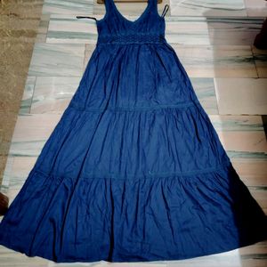 Nice Party Wear Gown For Girls And Women Size Issu