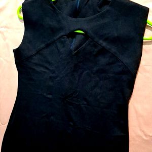 Stretchable Bodycon Dark Blue