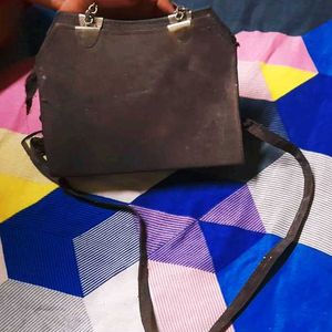 Luxury Black Ladies Bag