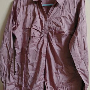 XL Shoppers Stop Pink Shirt