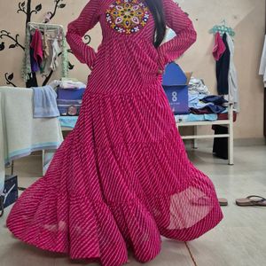 NAVRATRI Anarkali GOWN #festive