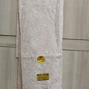 Premium Chickankari Unstitched Suit