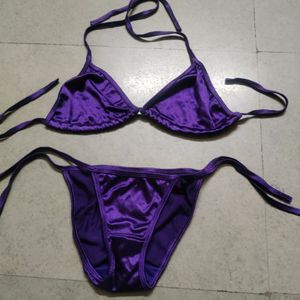 Shiney Bikini Set