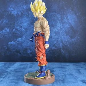 Shirtless Goku Super Saiyyan Action Figure