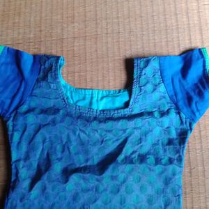 Pure Silk Kurti