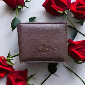 Rose Brown Wallet For Men's