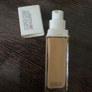 Maybelline Superstay Foundation Shade 120