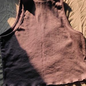 SSS Lavender Crop Top