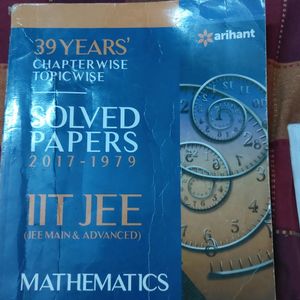 Arihant Maths Solved Papers