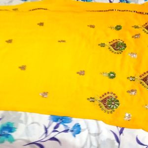 Free Festival Saree