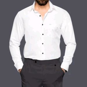 White Shirt By Sufi