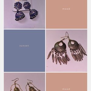 Earrings Jhumka