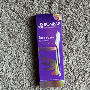 Bombae - Facial Razor Set Of 3