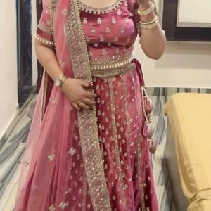 Lehnga at minimal price this wedding season