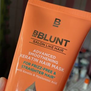 BBlunt Advanced Smoothening Keratin Hair Mask