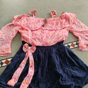 Short Dress For Kid Girl